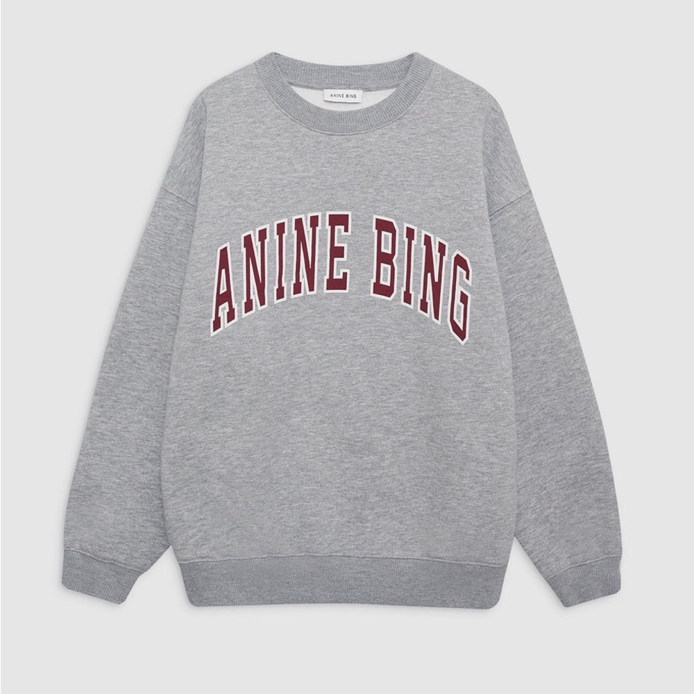 Anine Bing Spencer Sweatshirt NWT Size S